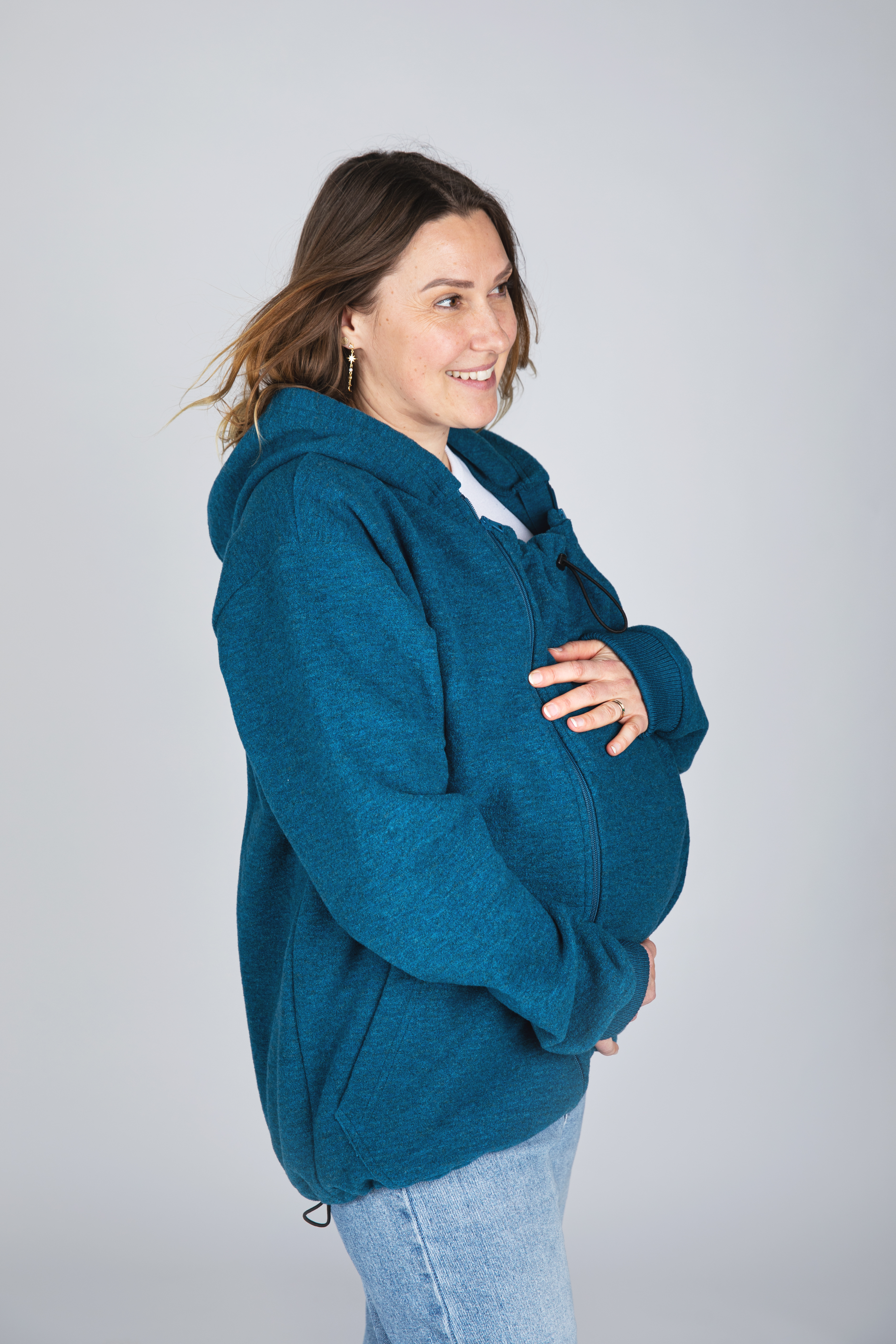 Kapuzenjacke